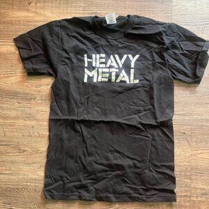 Heavy Metal Rock Comic Shirt Small